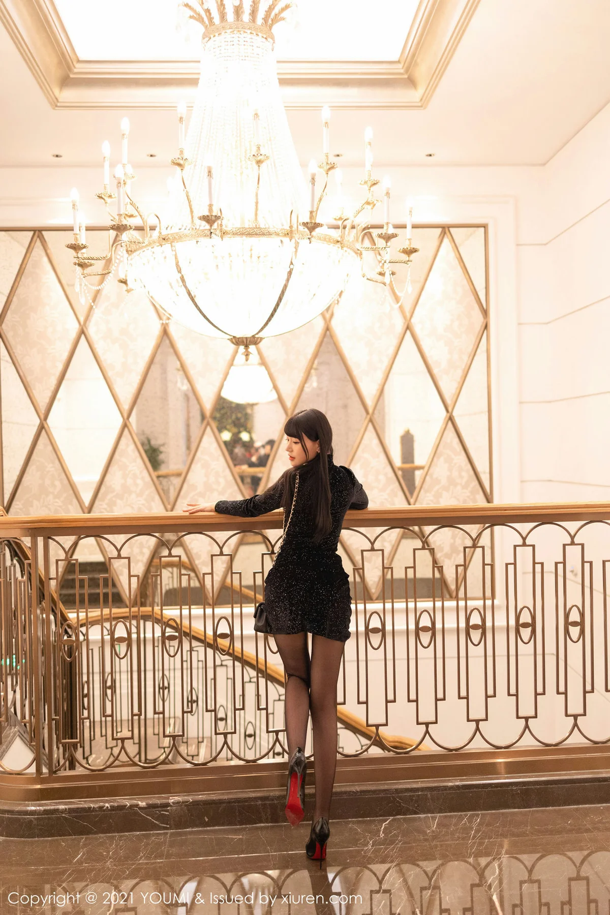 YOUMI 尤蜜荟 Vol.619 摄人魂魄情趣内衣 朱可儿Flower 厦门旅拍 - 1