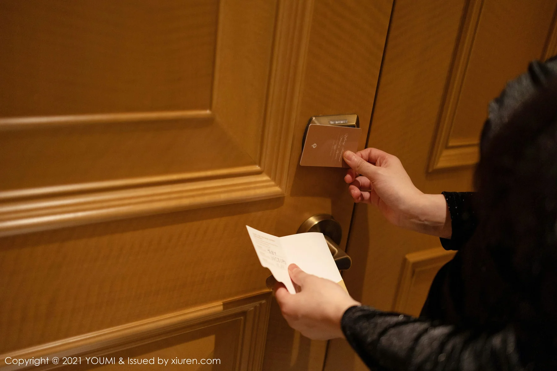 YOUMI 尤蜜荟 Vol.619 摄人魂魄情趣内衣 朱可儿Flower 厦门旅拍 - 6