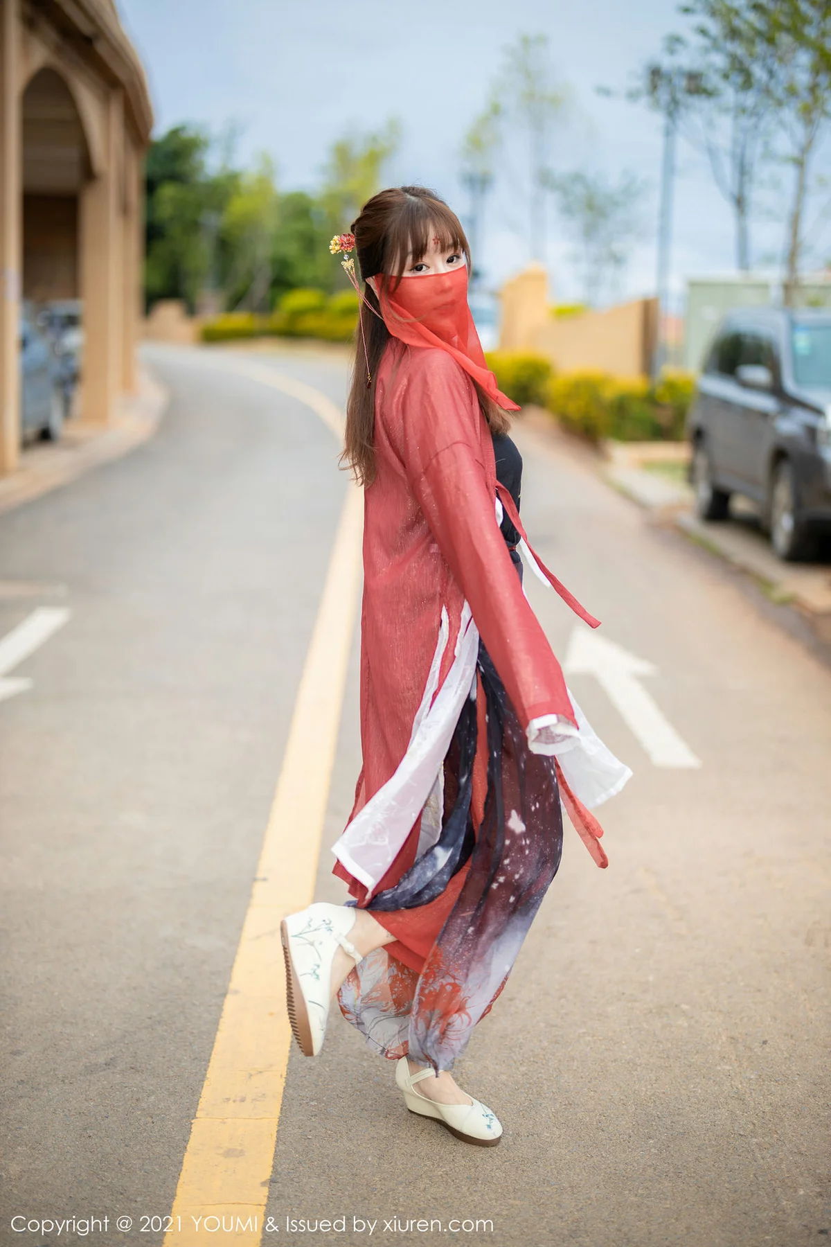 YOUMI 尤蜜荟 Vol.621   异域风情服饰 王雨纯 大理旅拍 - 2