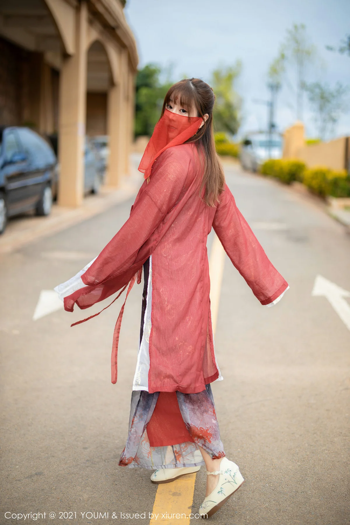 YOUMI 尤蜜荟 Vol.621   异域风情服饰 王雨纯 大理旅拍 - 3