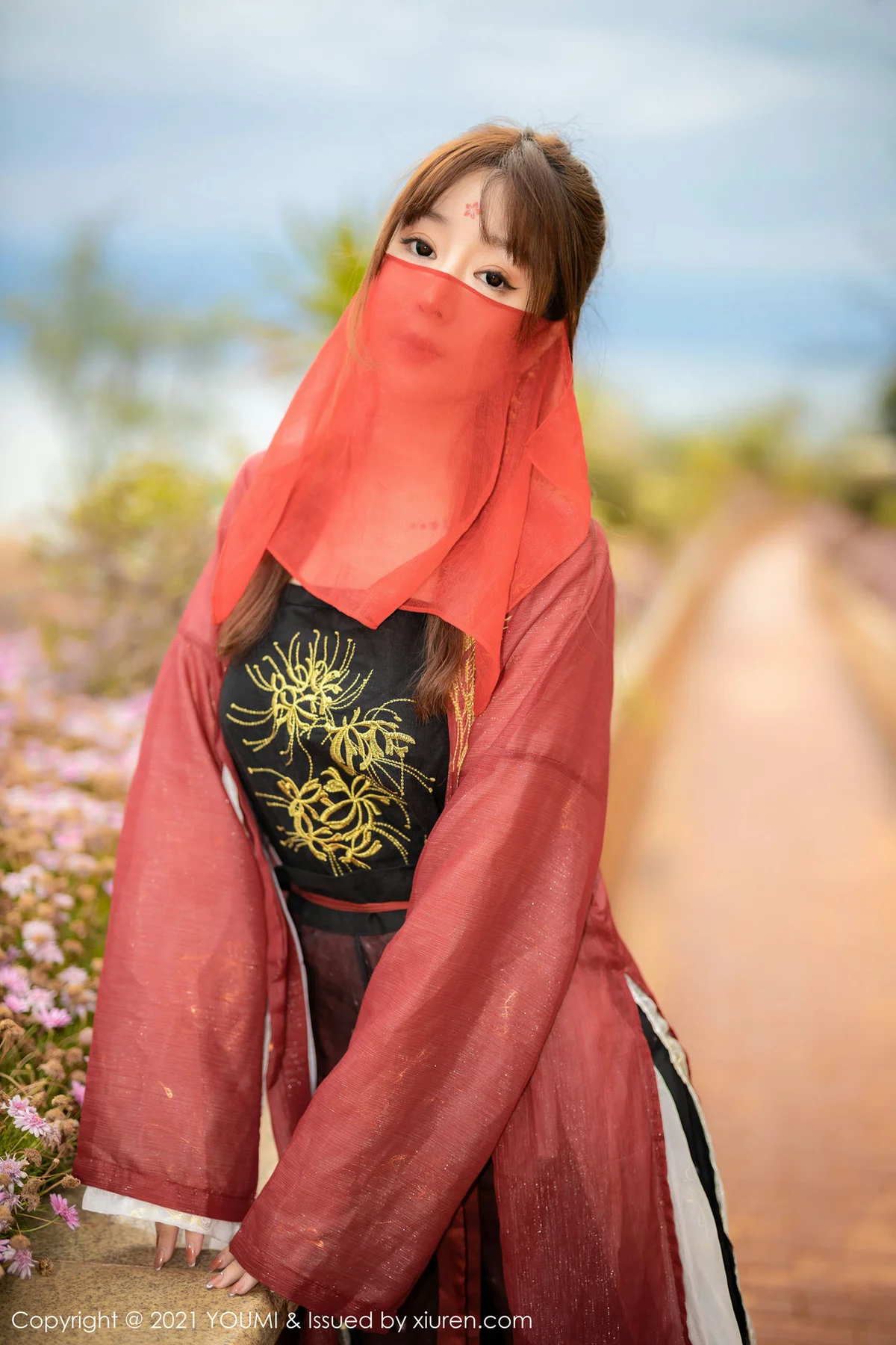 YOUMI 尤蜜荟 Vol.621   异域风情服饰 王雨纯 大理旅拍 - 5