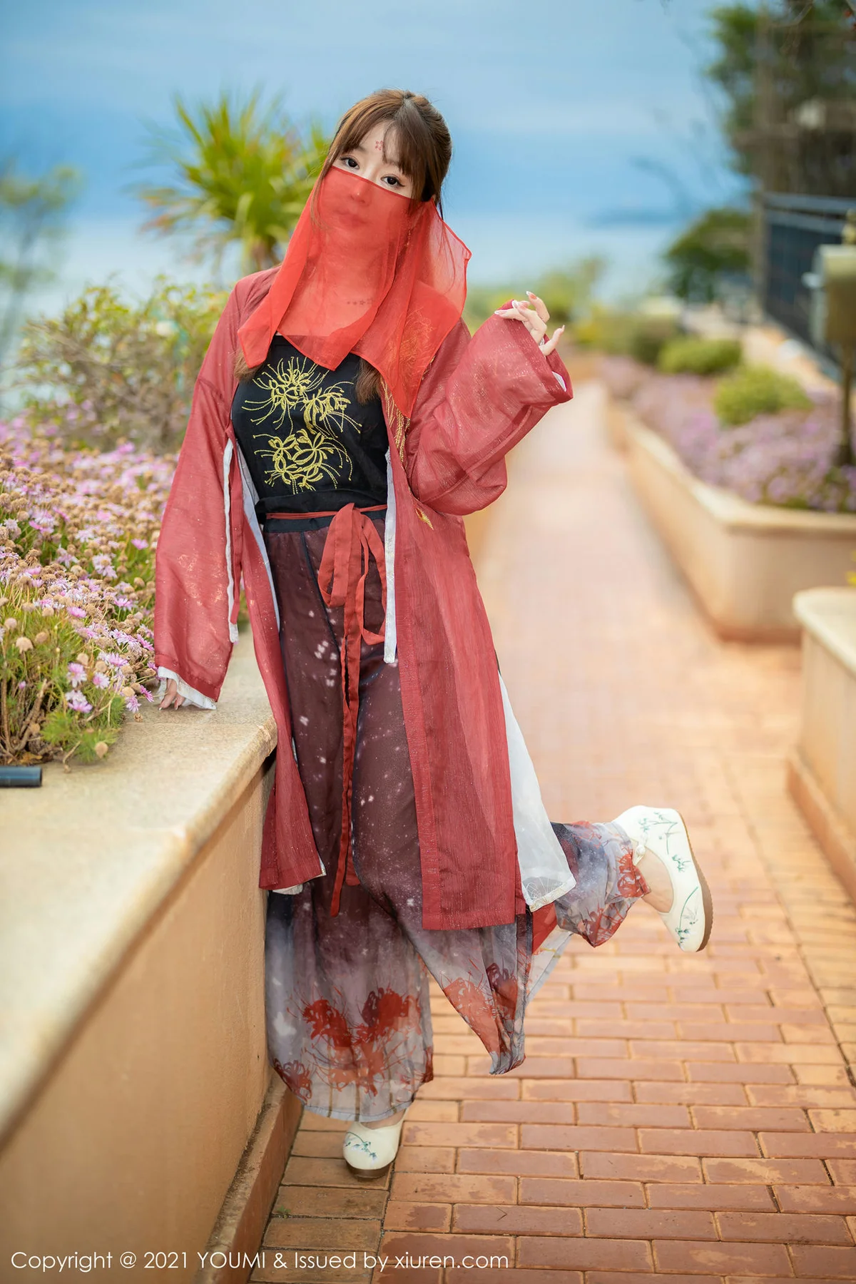 YOUMI 尤蜜荟 Vol.621   异域风情服饰 王雨纯 大理旅拍 - 6