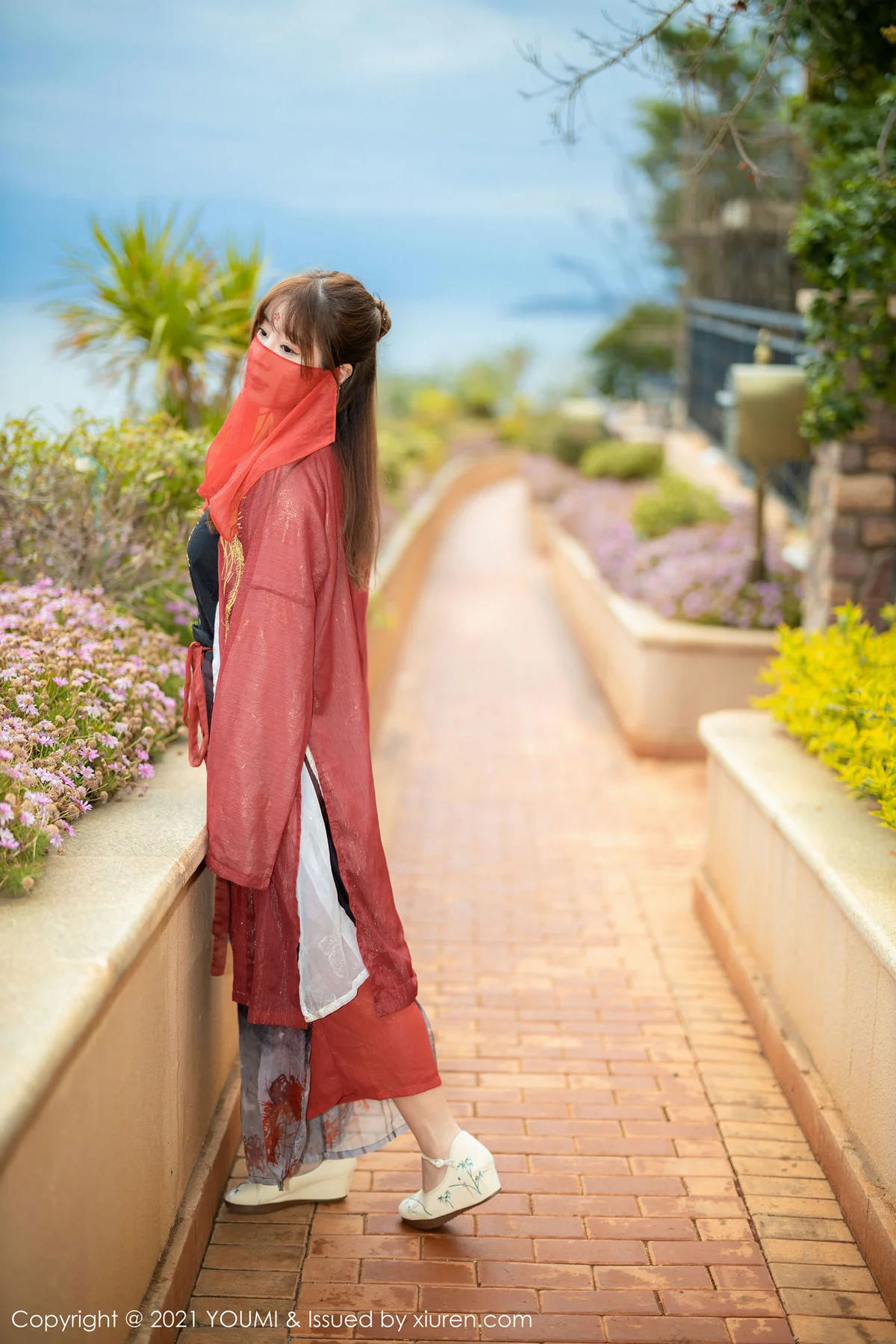 YOUMI 尤蜜荟 Vol.621   异域风情服饰 王雨纯 大理旅拍 - 8