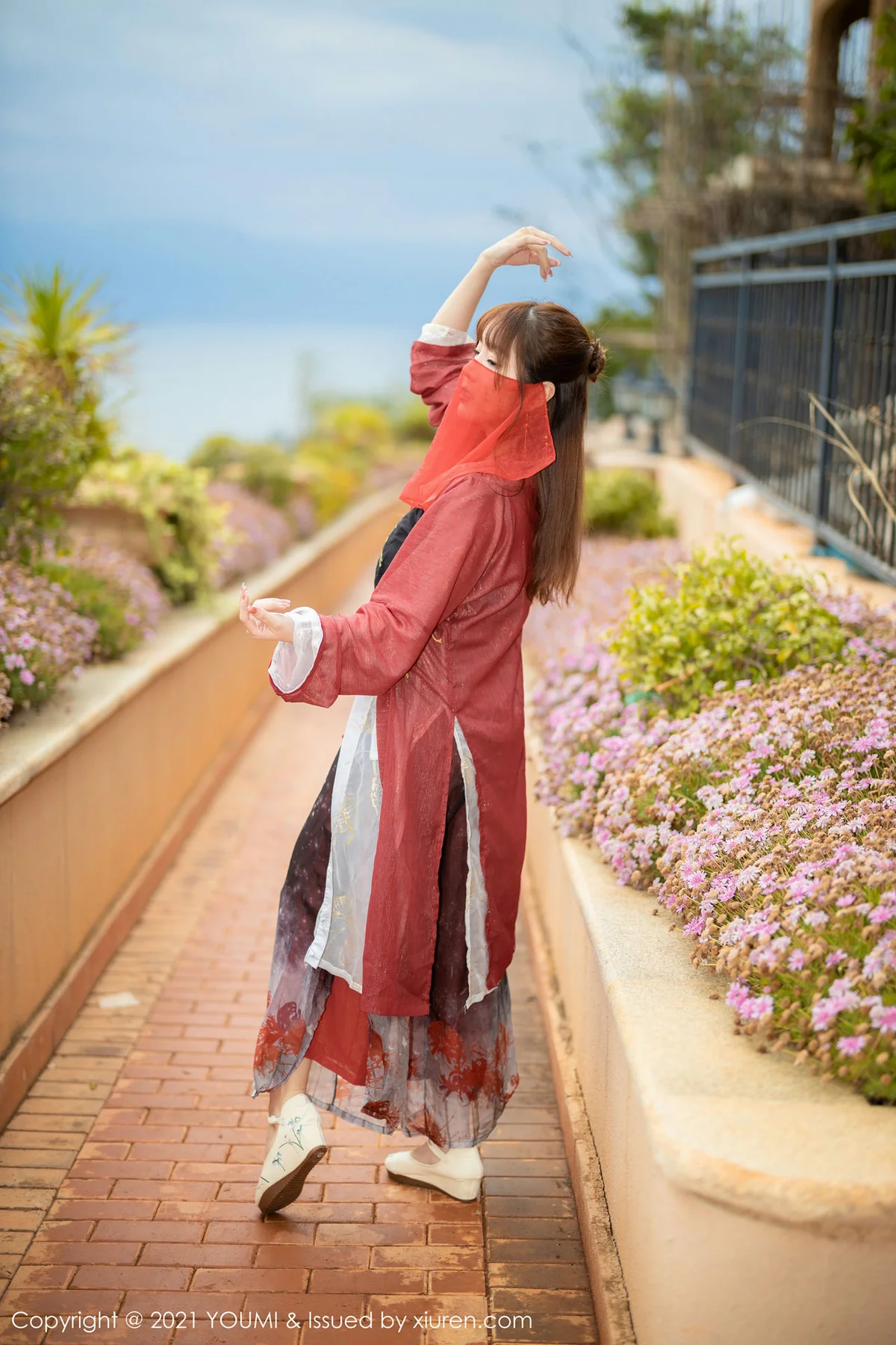 YOUMI 尤蜜荟 Vol.621   异域风情服饰 王雨纯 大理旅拍 - 10