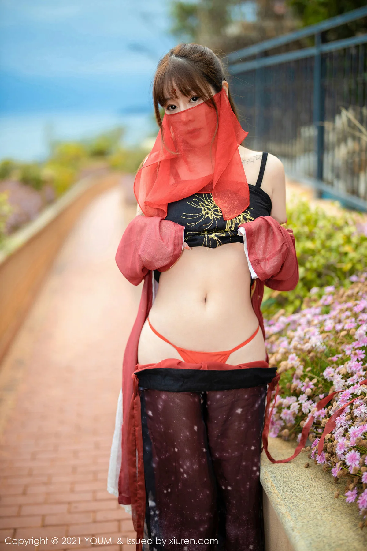 YOUMI 尤蜜荟 Vol.621   异域风情服饰 王雨纯 大理旅拍 - 1