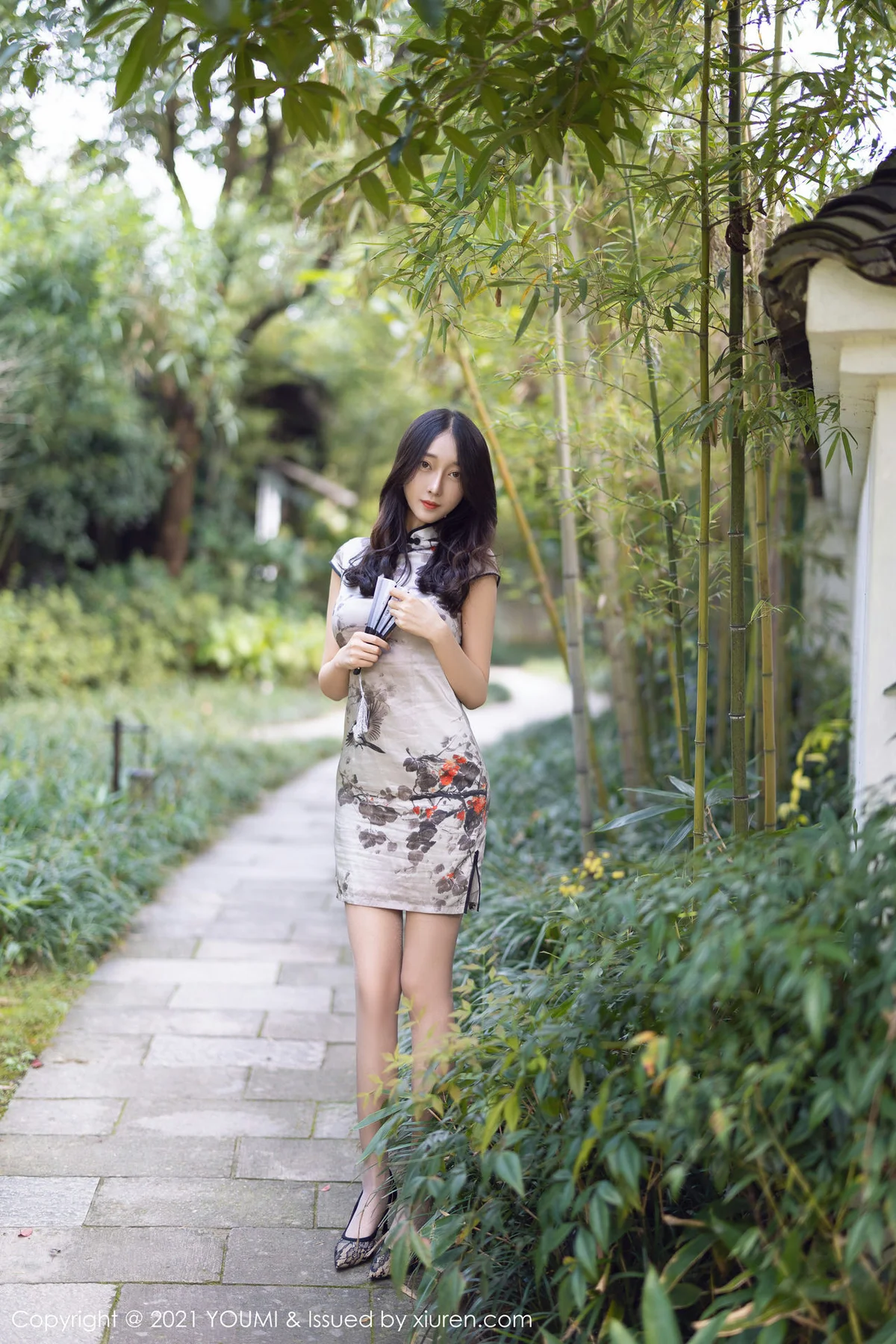 YOUMI 尤蜜荟 Vol.635  浪漫旗袍 玥儿玥er - 3