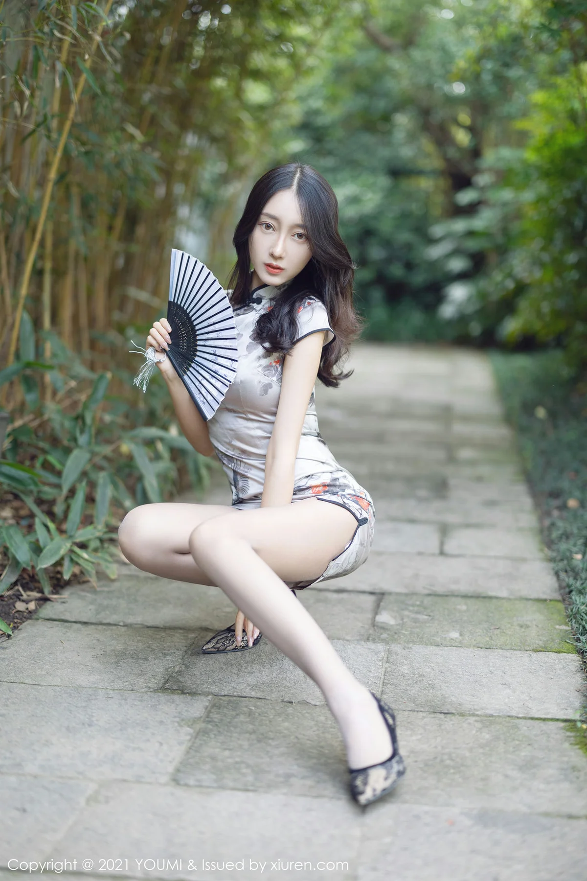 YOUMI 尤蜜荟 Vol.635  浪漫旗袍 玥儿玥er - 10