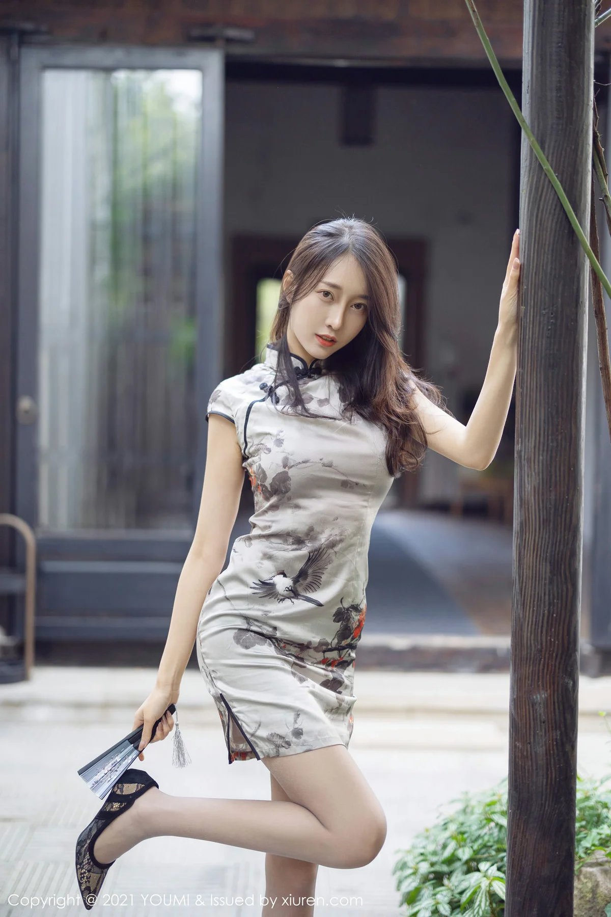 YOUMI 尤蜜荟 Vol.635  浪漫旗袍 玥儿玥er - 8