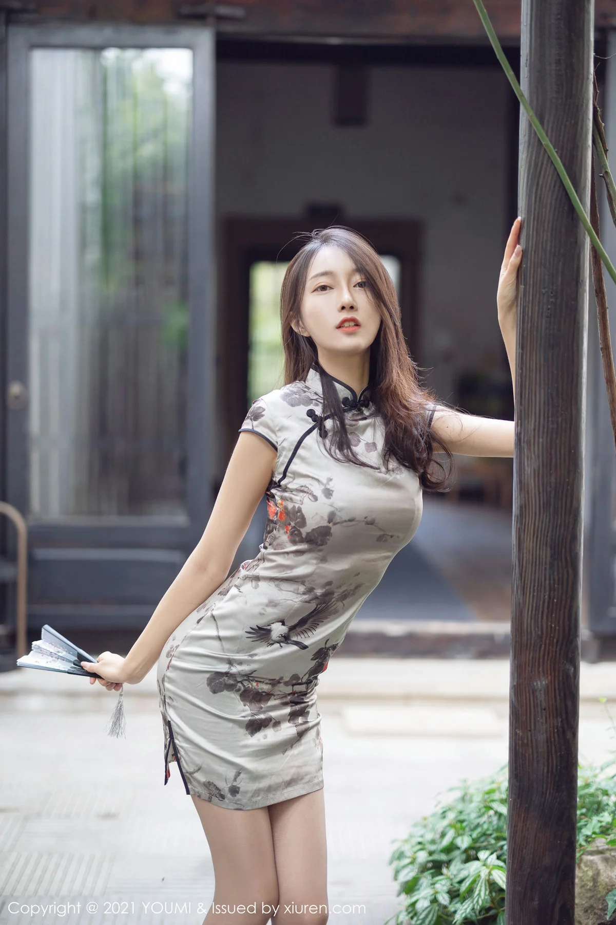 YOUMI 尤蜜荟 Vol.635  浪漫旗袍 玥儿玥er - 9