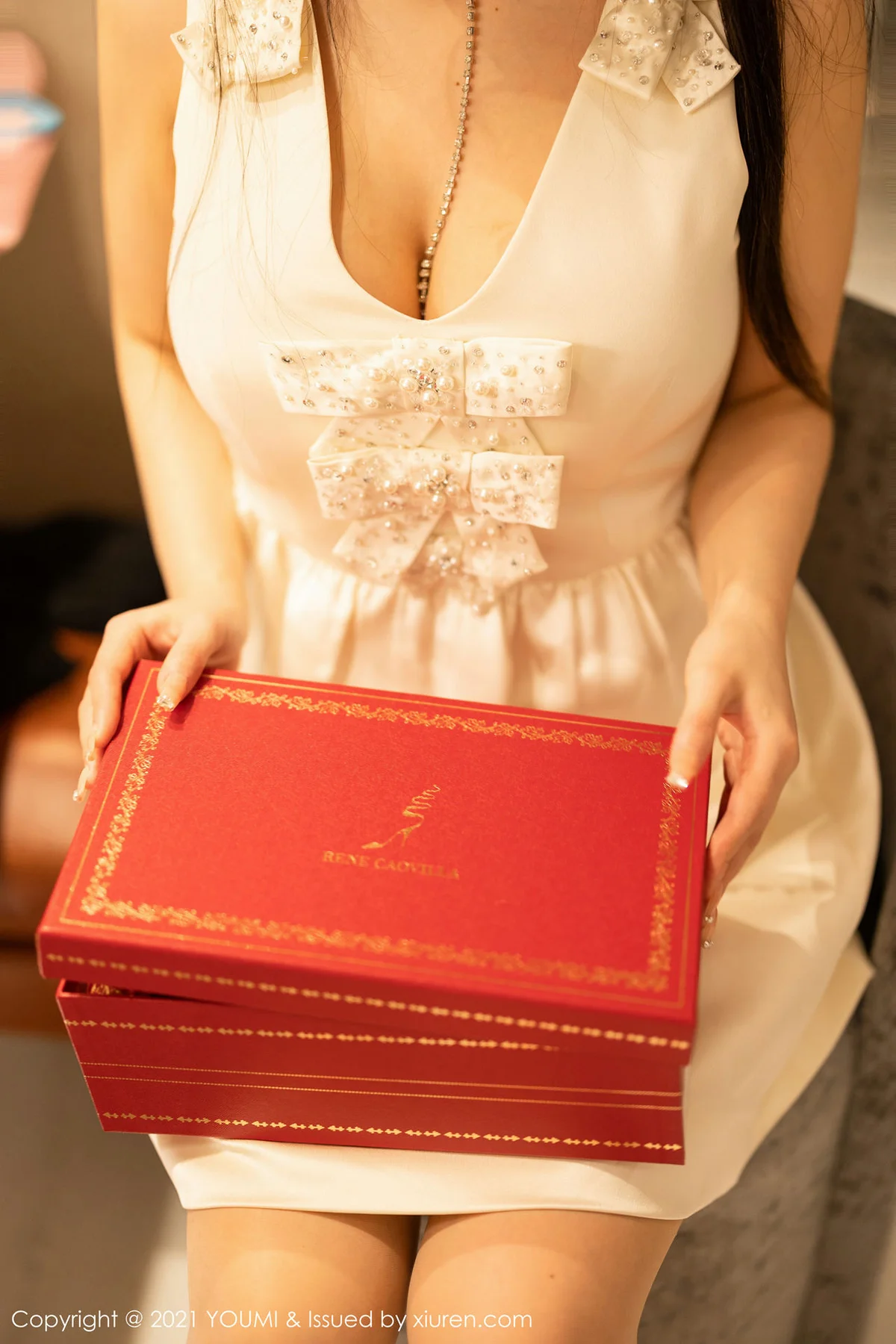 YOUMI 尤蜜荟 Vol.654  为女友准备的礼物 朱可儿Flower 澳门旅拍22 - 3