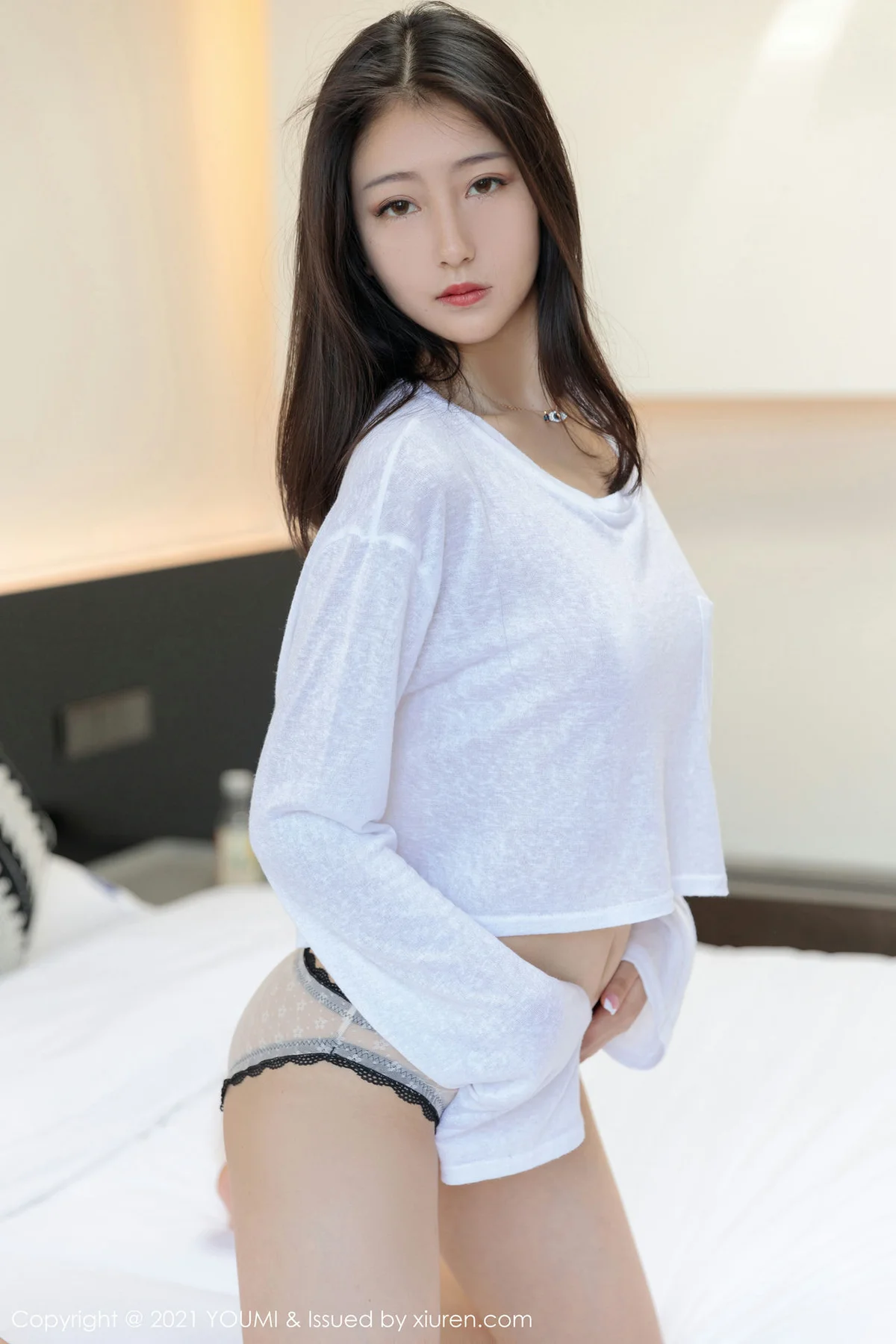 YOUMI 尤蜜荟 Vol.658  居家女友 熊小诺 新人妹子1 - 6