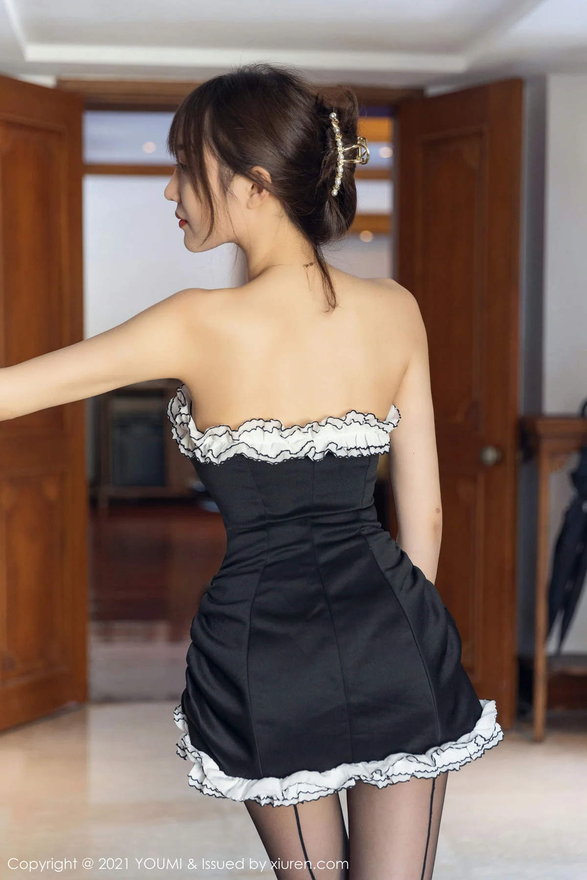 YOUMI 尤蜜荟 Vol.729 丝足美腿 玥儿玥er 性感写真33 - 3