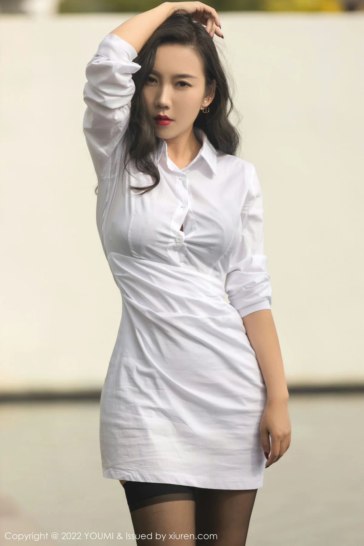 YOUMI 尤蜜荟 Vol.737 修长美腿 艾静香 三亚旅拍 - 2