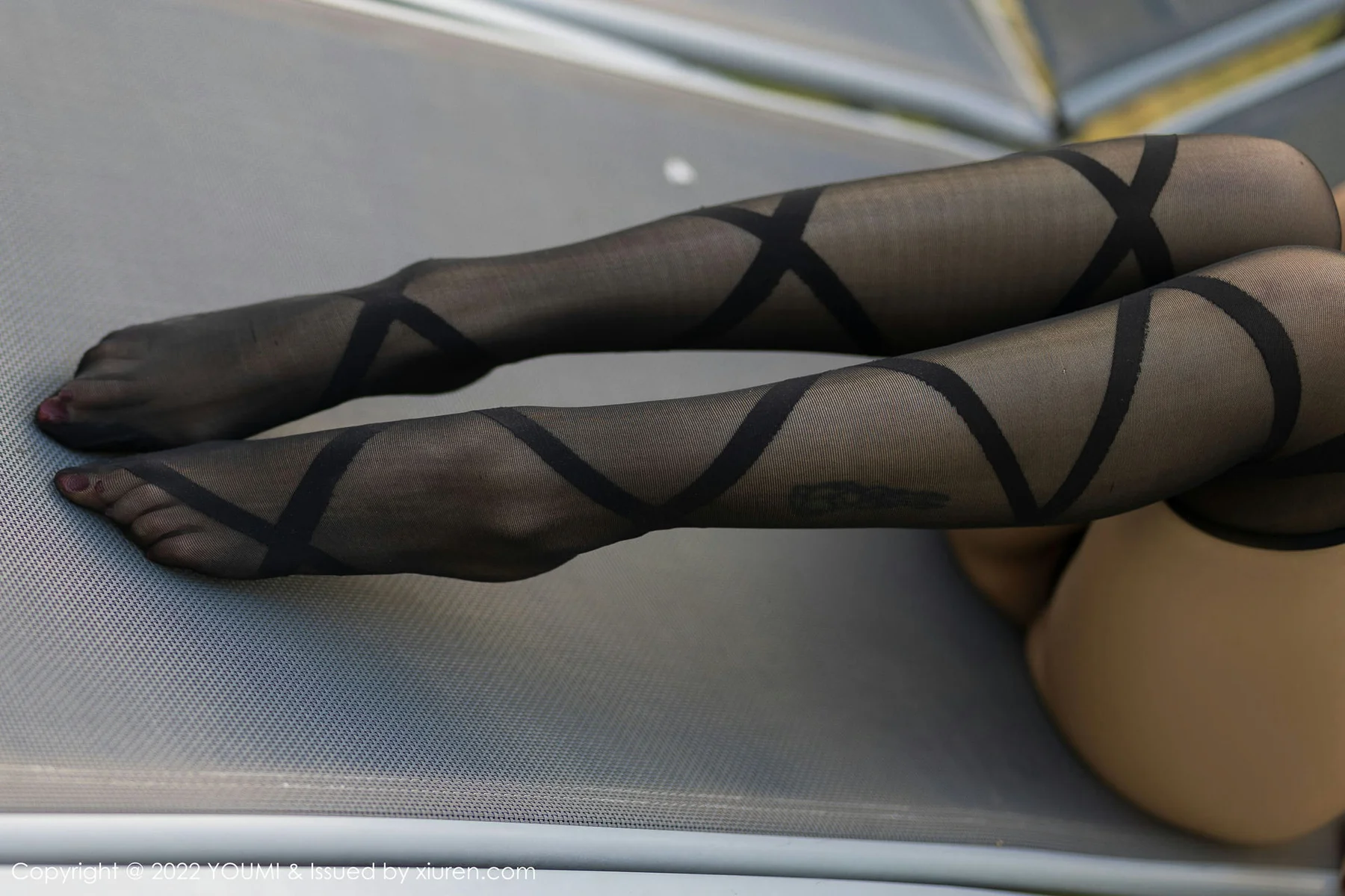 YOUMI 尤蜜荟 Vol.758 轻透服饰 艾静香 三亚旅拍1 - 6