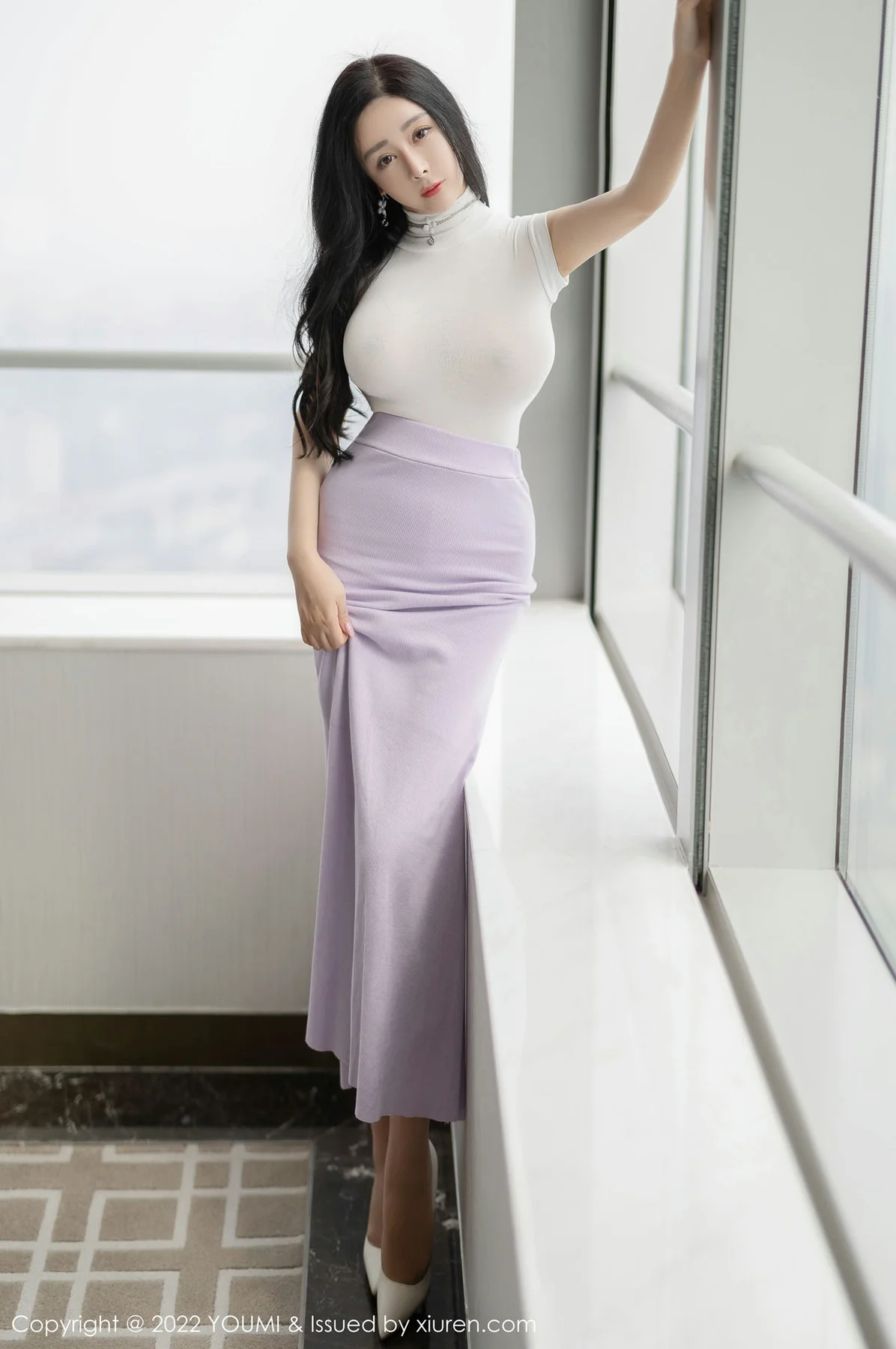 YOUMI 尤蜜荟 Vol.763 魅惑原色丝袜 允爾 性感写真11 - 1