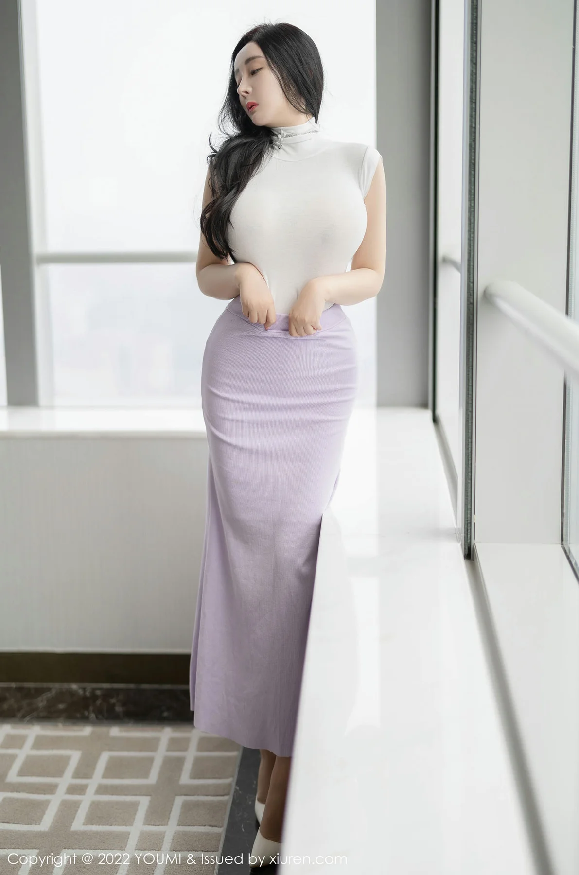 YOUMI 尤蜜荟 Vol.763 魅惑原色丝袜 允爾 性感写真11 - 3