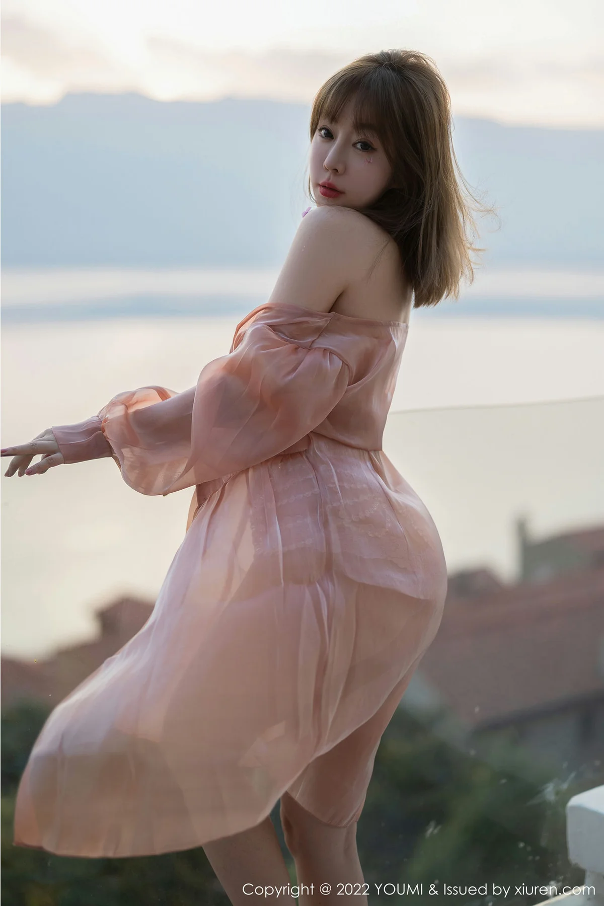 YOUMI 尤蜜荟 Vol.787 连衣长裙 王雨纯 大理旅拍22 - 8