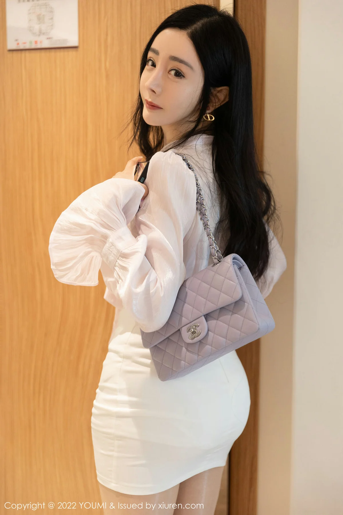 YOUMI 尤蜜荟 Vol.801 粉色内衣 允爾 大理旅拍 - 4