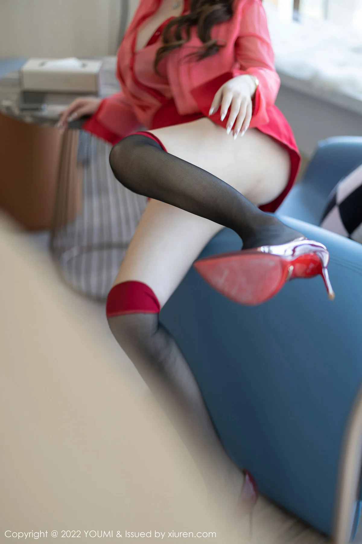 YOUMI 尤蜜荟 Vol.809 熟女气息 Egg-尤妮丝Egg 性感写真2 - 10