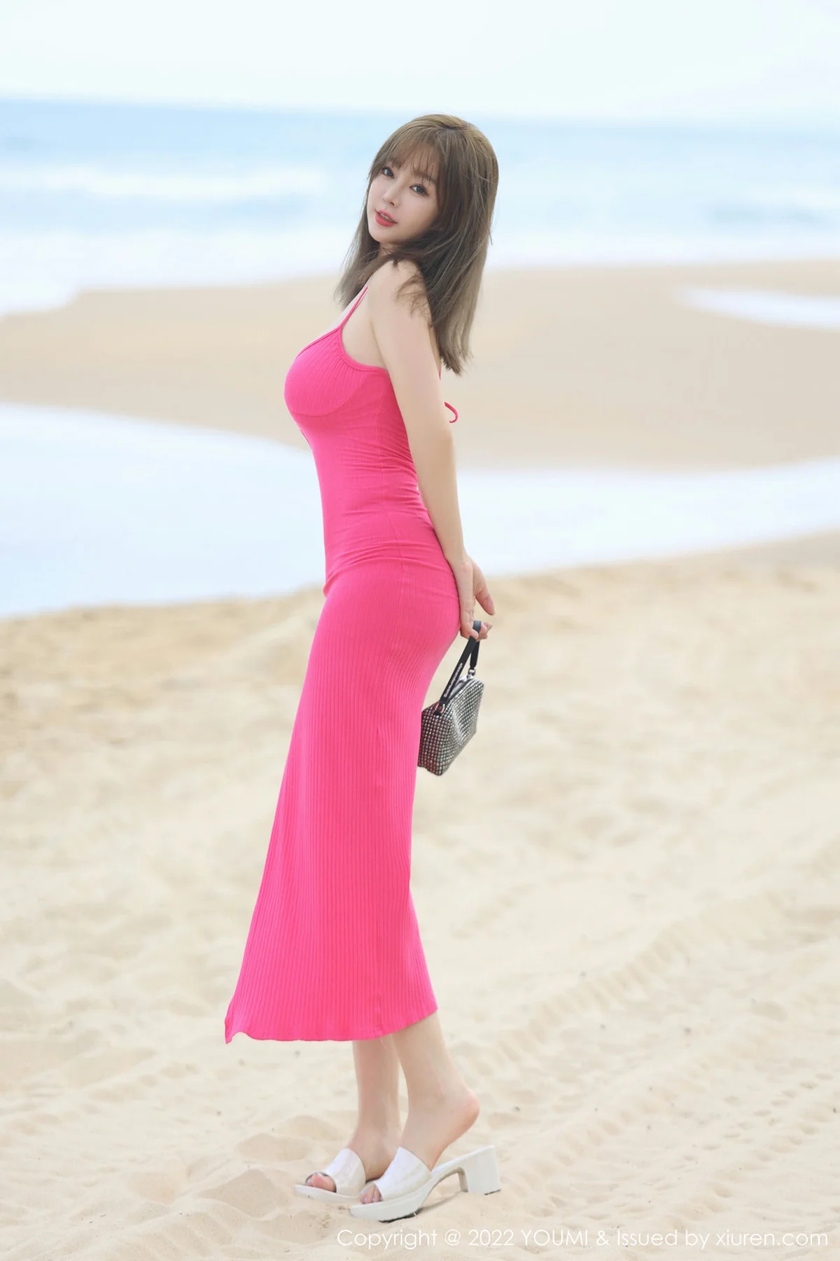 YOUMI 尤蜜荟 Vol.810 吊带长裙 王雨纯 海南旅拍1 - 10