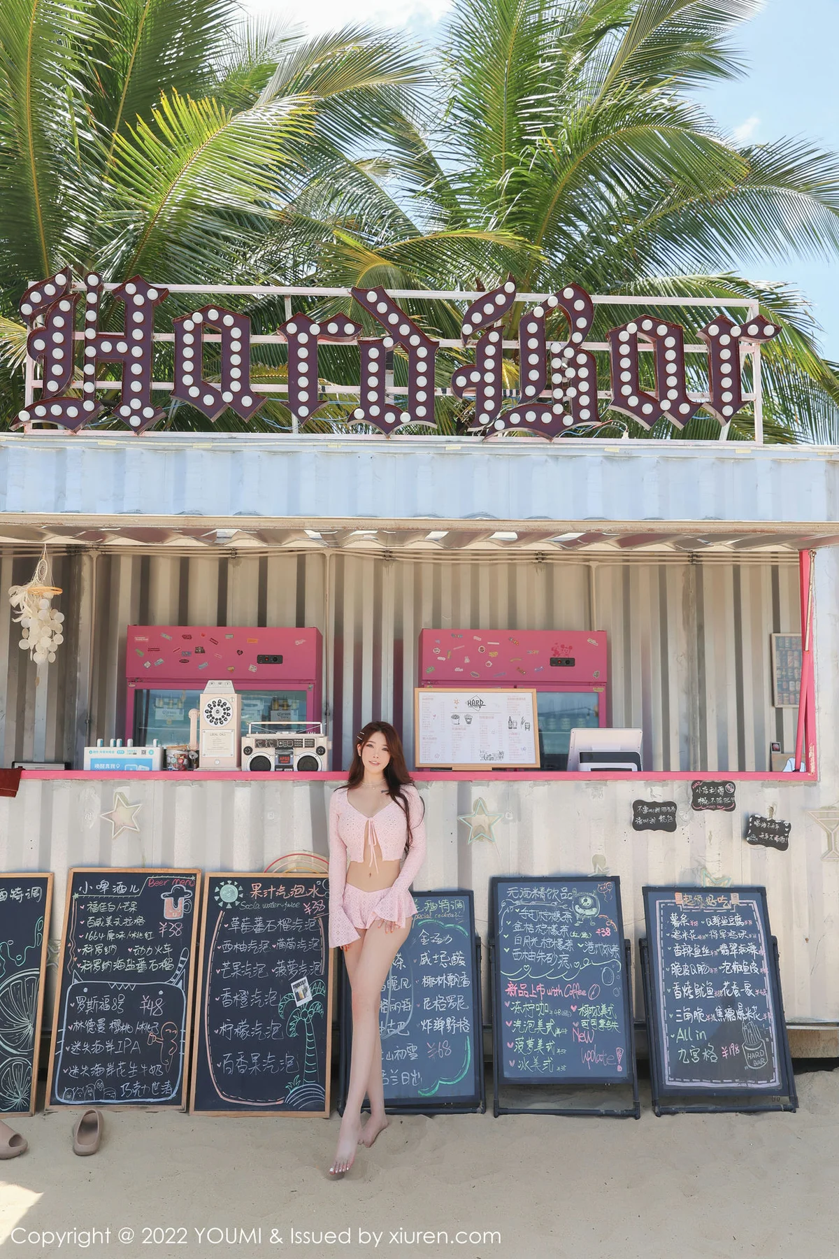 YOUMI 尤蜜荟 Vol.815 浑圆美臀 小海臀Rena 海南万宁旅拍11 - 5