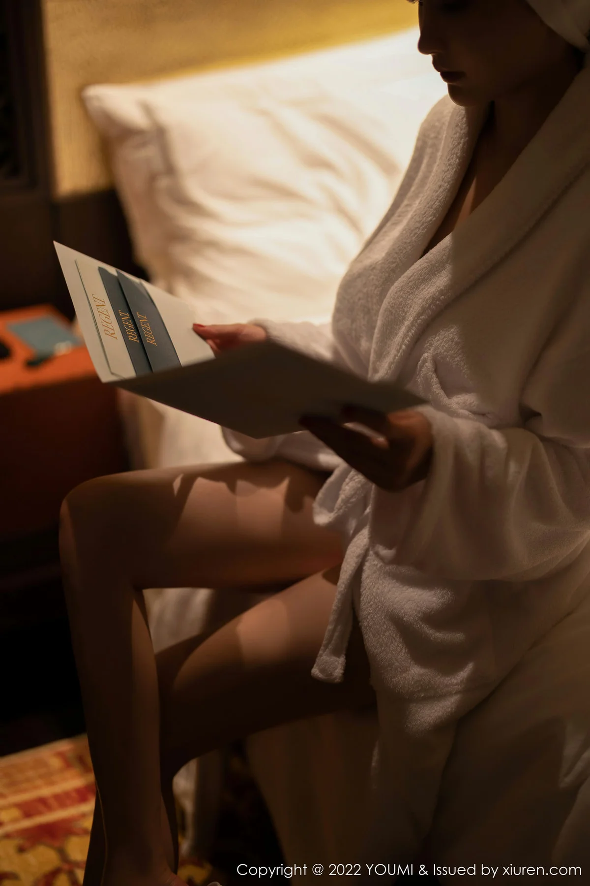 YOUMI 尤蜜荟 Vol.816 Spa按摩主题 奶瓶土肥圆矮挫丑黑 性感写... - 5