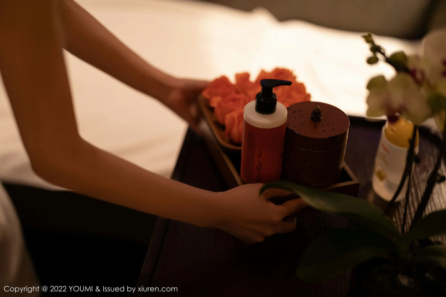 YOUMI 尤蜜荟 Vol.816 Spa按摩主题 奶瓶土肥圆矮挫丑黑 性感写... - 1