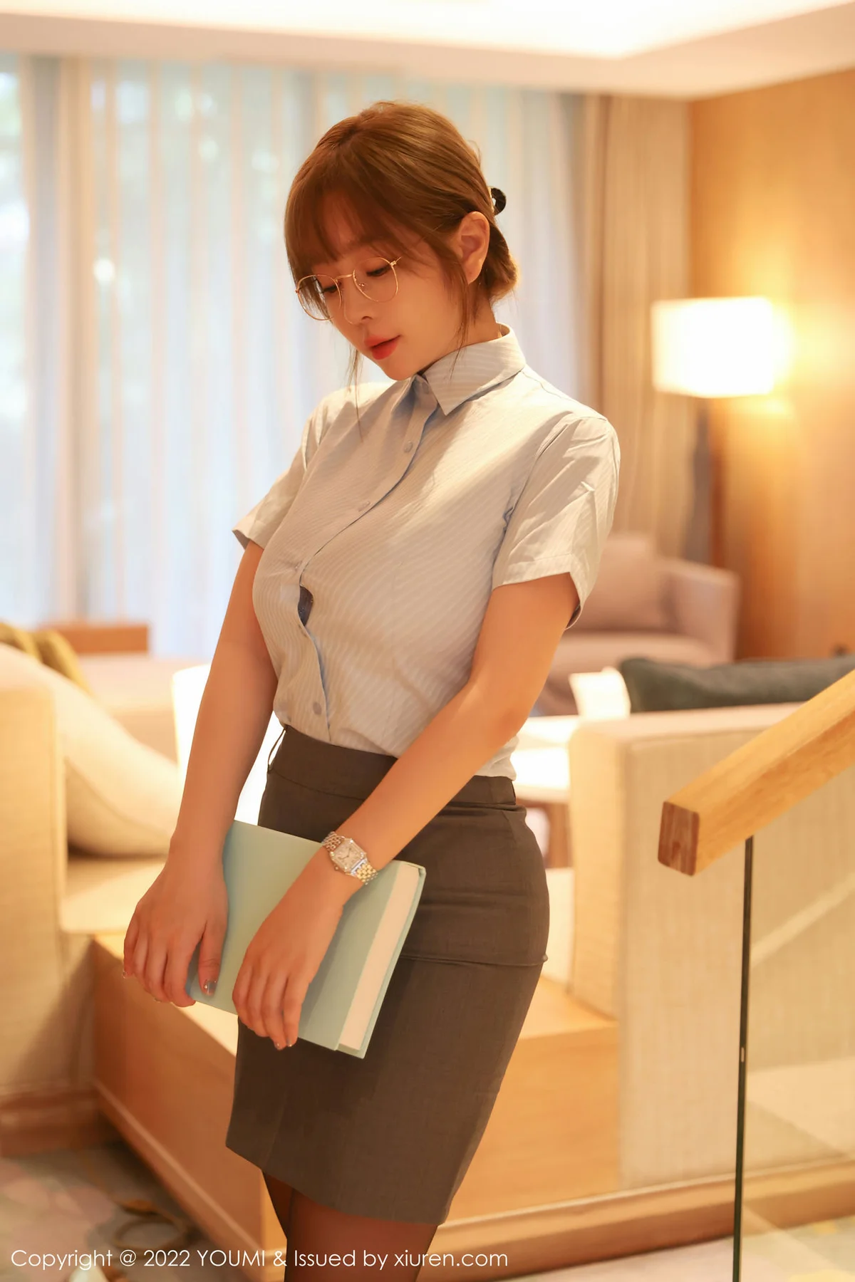 YOUMI 尤蜜荟 Vol.820 蕾丝内衣 王雨纯 海南万宁旅拍11 - 3