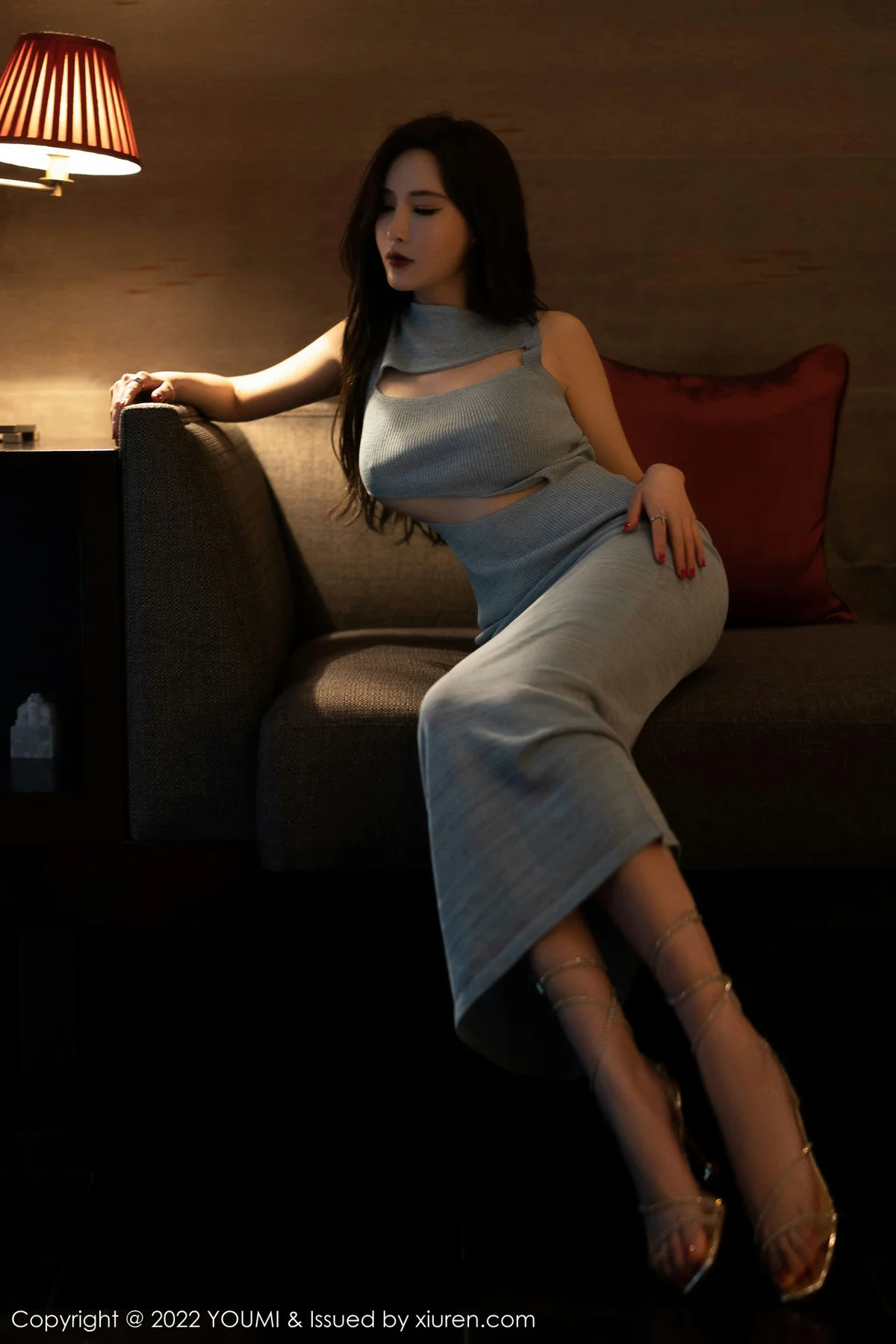 YOUMI 尤蜜荟 Vol.822 性感高跟鞋 奶瓶土肥圆矮挫丑黑穷 性感... - 3