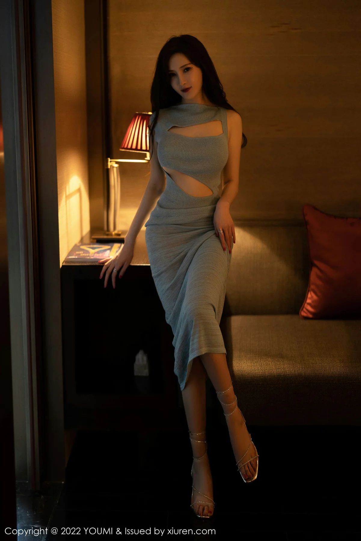 YOUMI 尤蜜荟 Vol.822 性感高跟鞋 奶瓶土肥圆矮挫丑黑穷 性感... - 10
