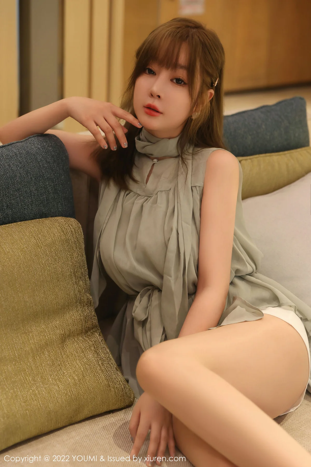 YOUMI 尤蜜荟 Vol.841 王雨纯 原色丝袜海南万宁旅拍 - 10