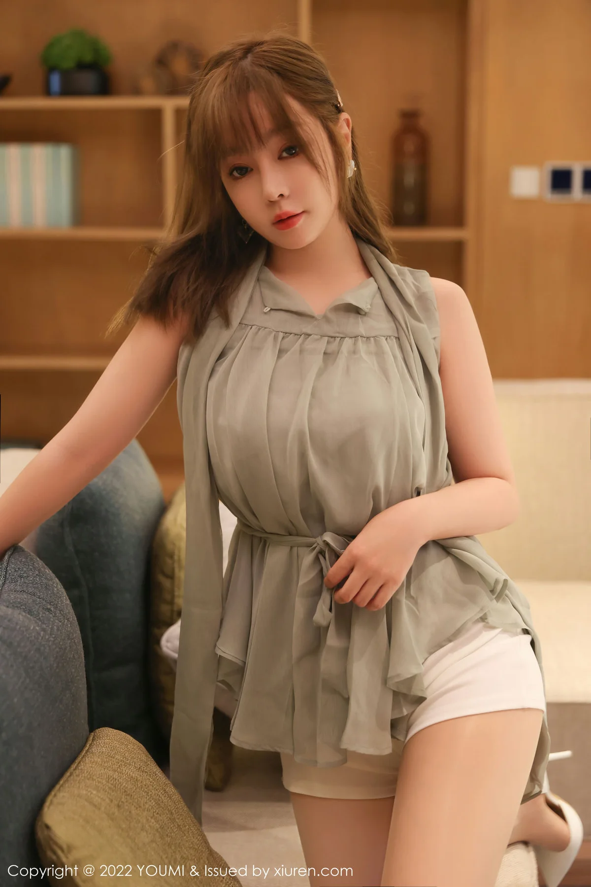 YOUMI 尤蜜荟 Vol.841 王雨纯 原色丝袜海南万宁旅拍 - 3