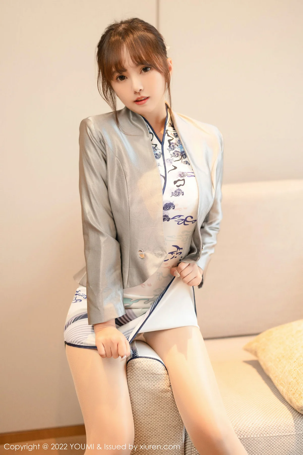 YOUMI 尤蜜荟 Vol.842 张思允Nice 甜美清新气息性感写真 - 4