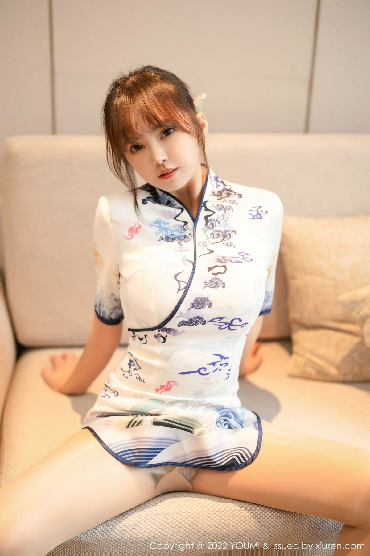 YOUMI 尤蜜荟 Vol.842 张思允Nice 甜美清新气息性感写真 - 4