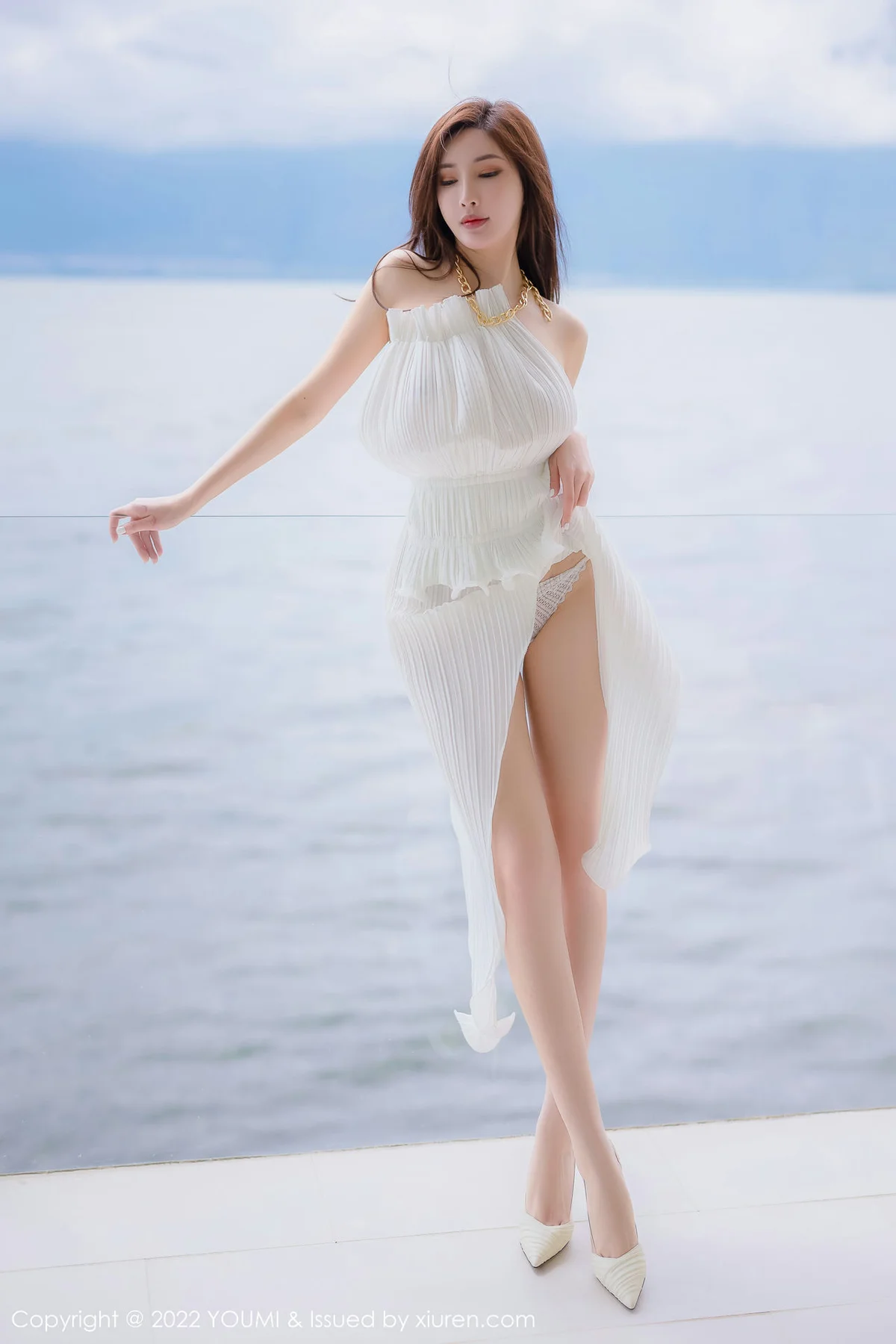 YOUMI 尤蜜荟 Vol.853 奶瓶土肥圆矮挫丑黑穷 绝佳娇躯大理旅拍 - 1