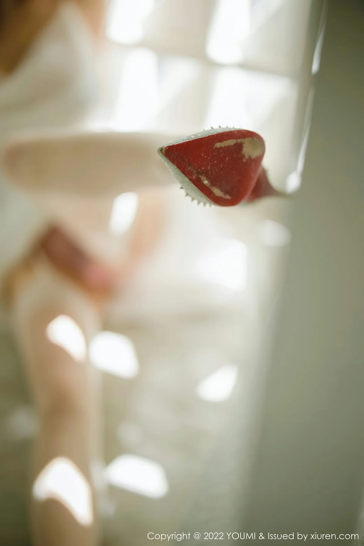 YOUMI 尤蜜荟 Vol.856 朱可儿Flora 娇柔丰满白色丝袜西双版纳... - 8