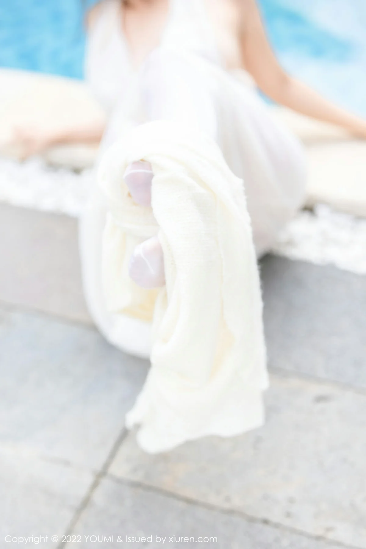 YOUMI 尤蜜荟 Vol.862  张思允Nice 泳池场景拍摄西双版纳旅拍 - 10