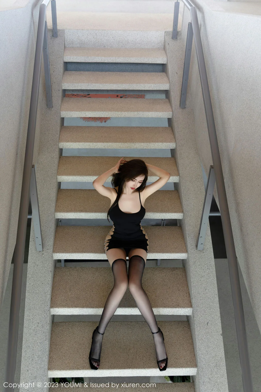 YOUMI 尤蜜荟 Vol.912 Carol周妍希 魅惑黑丝泰国旅拍 - 6