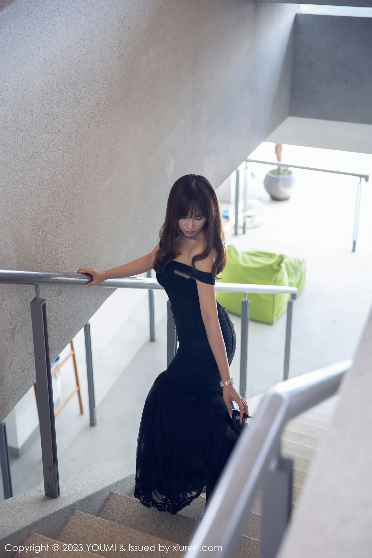 YOUMI 尤蜜荟 Vol.917 icy猪 蕾丝情趣泰国旅拍1 - 6