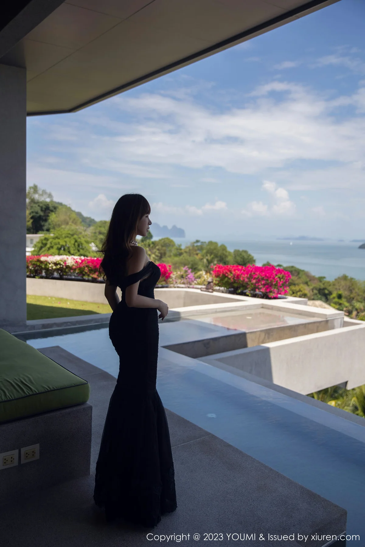 YOUMI 尤蜜荟 Vol.917 icy猪 蕾丝情趣泰国旅拍1 - 1