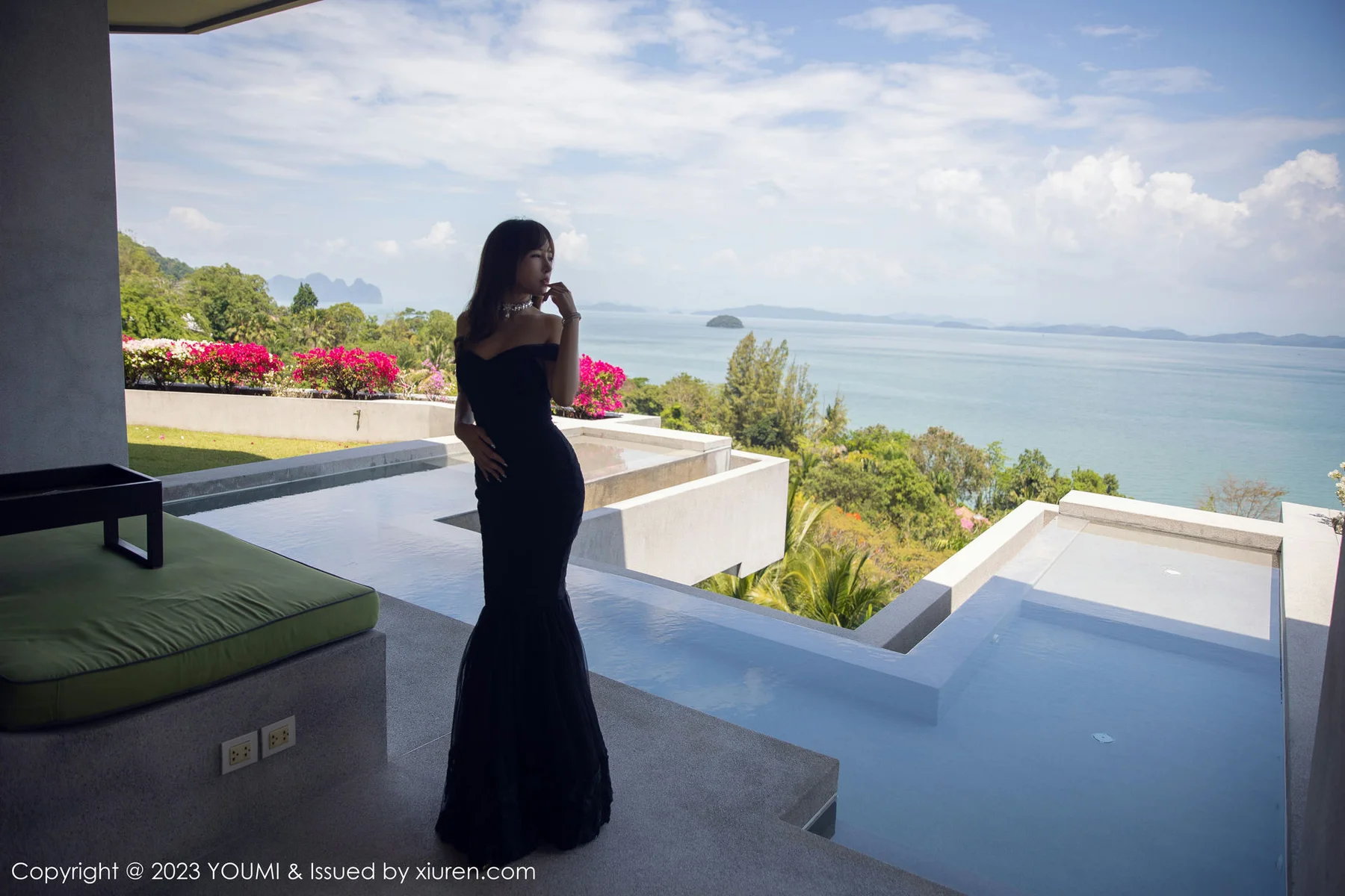 YOUMI 尤蜜荟 Vol.917 icy猪 蕾丝情趣泰国旅拍1 - 2