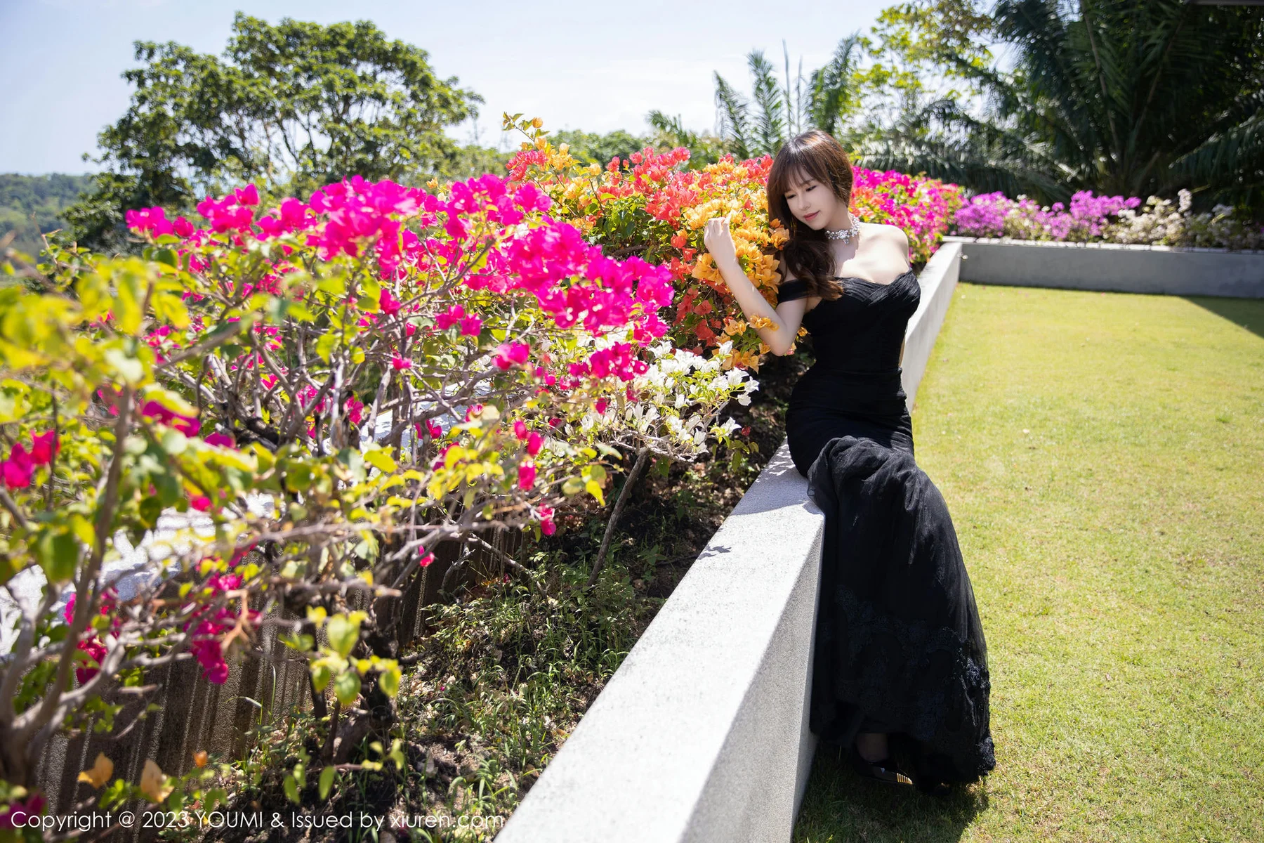 YOUMI 尤蜜荟 Vol.917 icy猪 蕾丝情趣泰国旅拍1 - 3