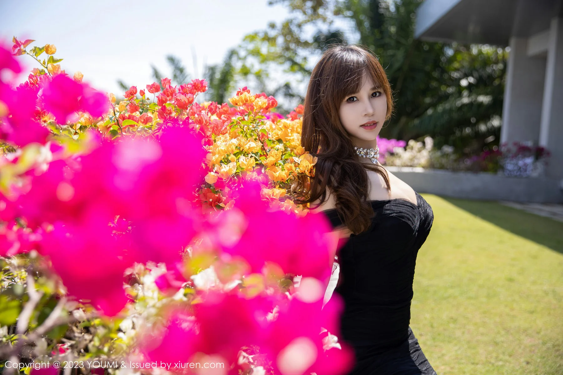 YOUMI 尤蜜荟 Vol.917 icy猪 蕾丝情趣泰国旅拍1 - 4