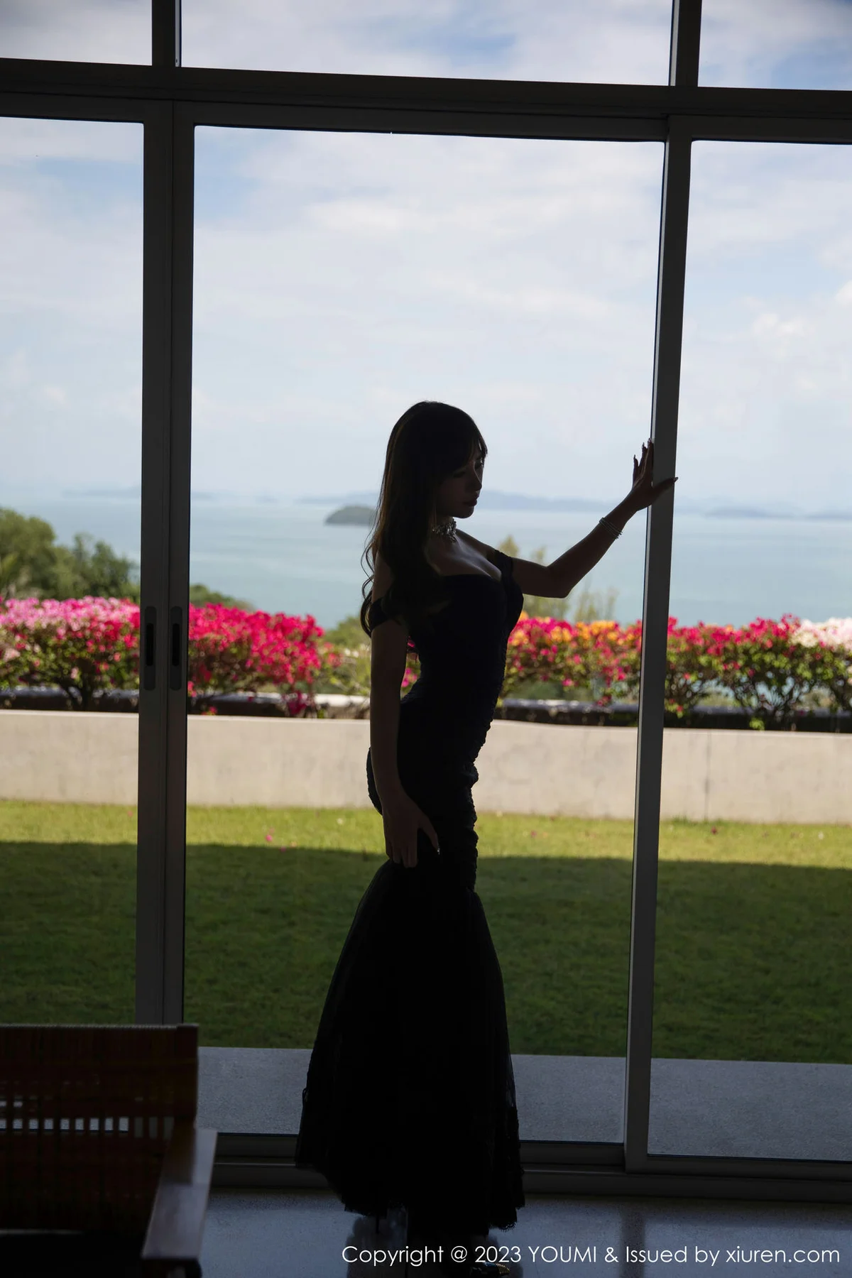 YOUMI 尤蜜荟 Vol.917 icy猪 蕾丝情趣泰国旅拍1 - 7