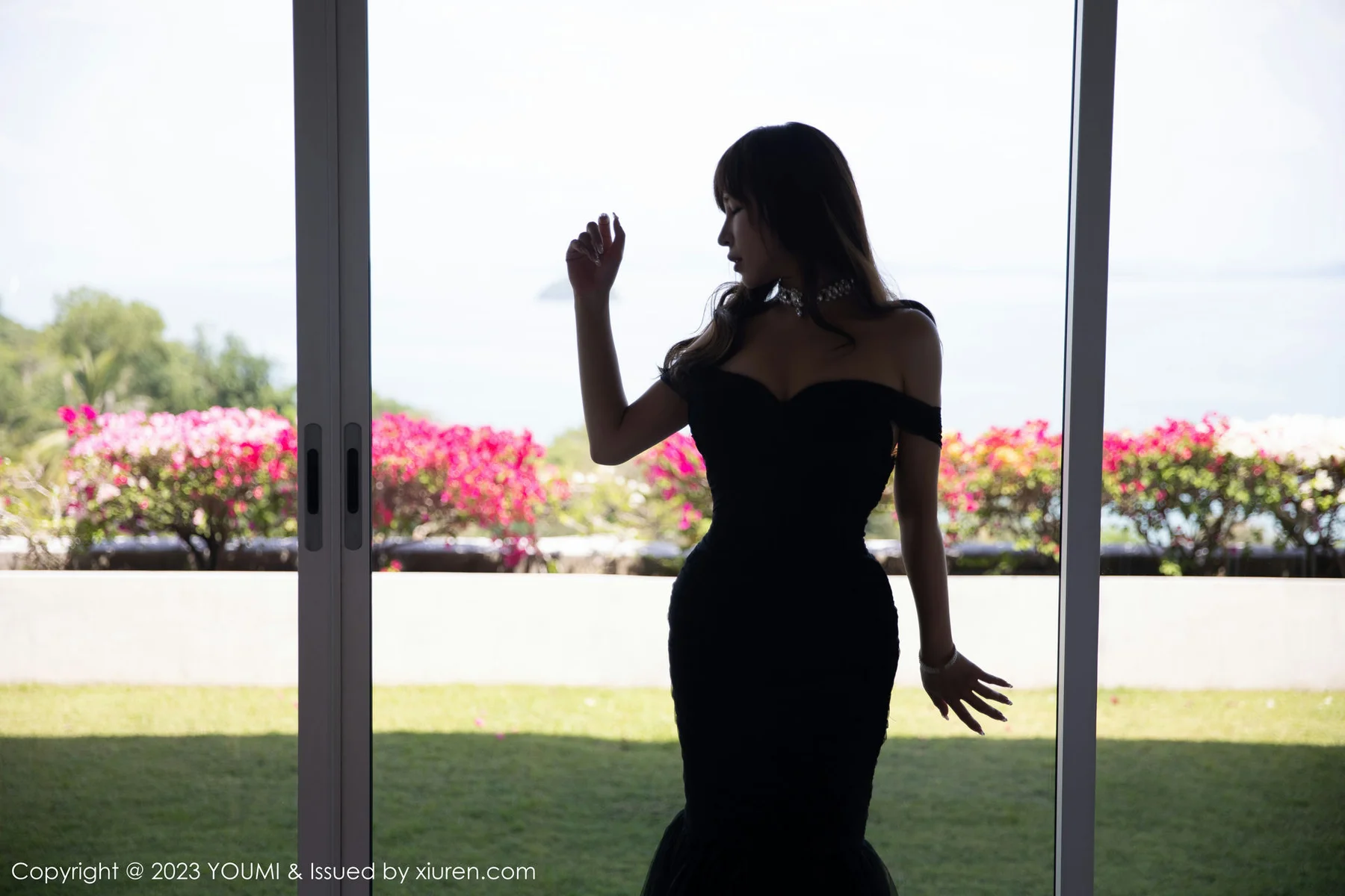 YOUMI 尤蜜荟 Vol.917 icy猪 蕾丝情趣泰国旅拍1 - 8