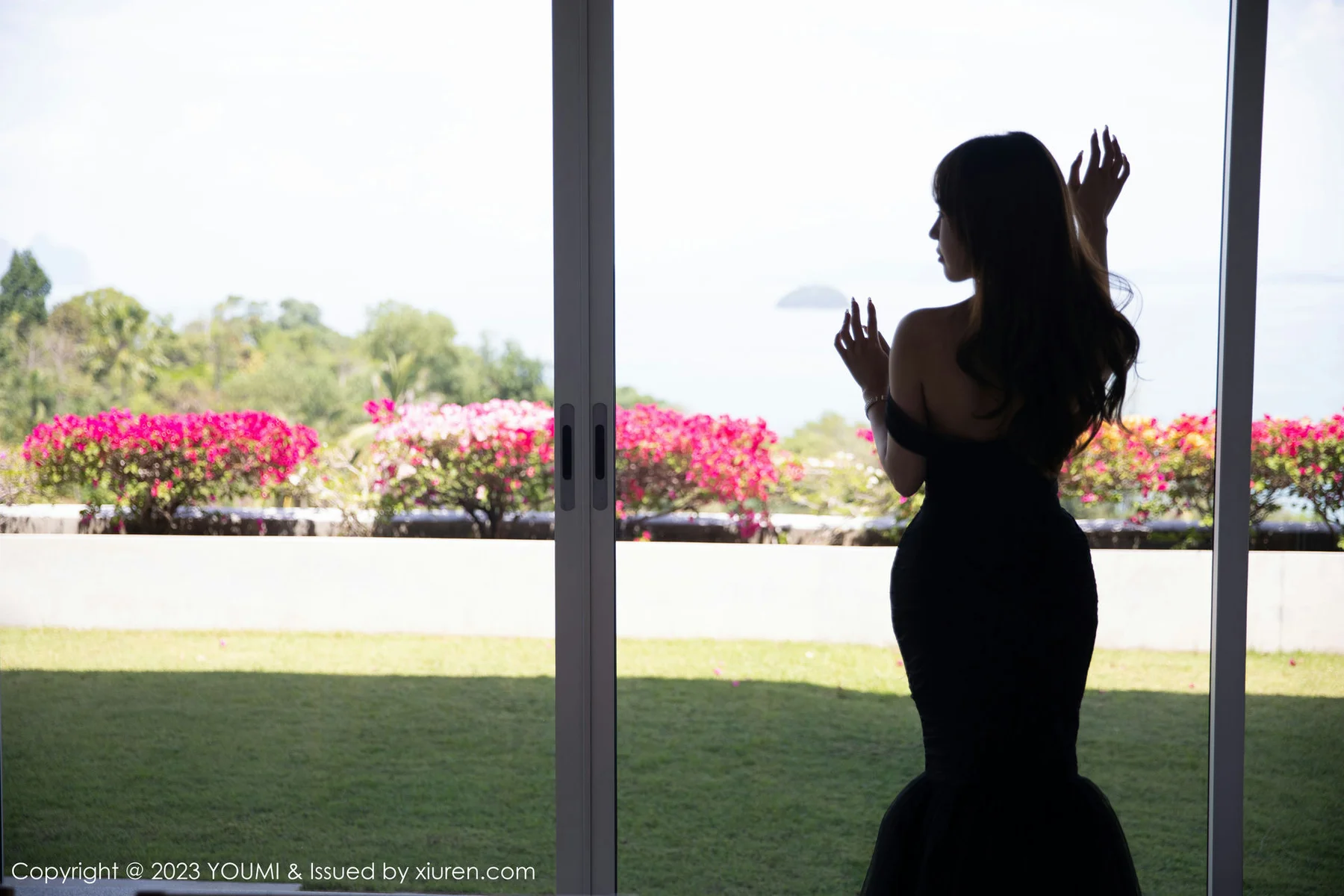 YOUMI 尤蜜荟 Vol.917 icy猪 蕾丝情趣泰国旅拍1 - 9