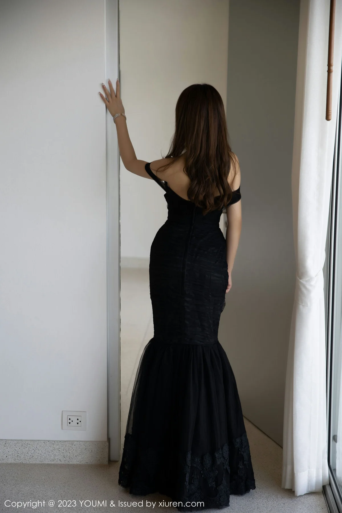 YOUMI 尤蜜荟 Vol.917 icy猪 蕾丝情趣泰国旅拍1 - 10