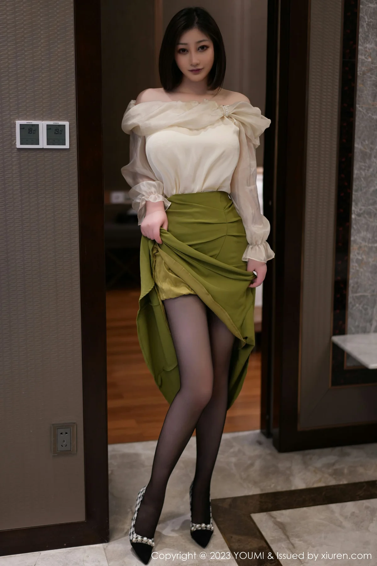 YOUMI 尤蜜荟 Vol.940 妲己_Toxic 白色蕾丝内衣性感写真11 - 3