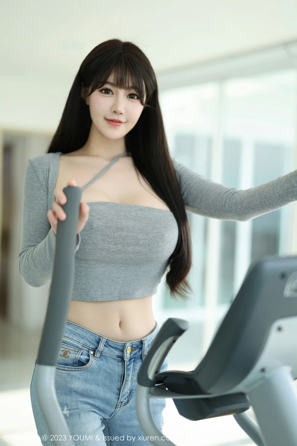 YOUMI 尤蜜荟 Vol.946 朱可儿Flora 圆点原色丝袜普吉岛旅拍1 - 8