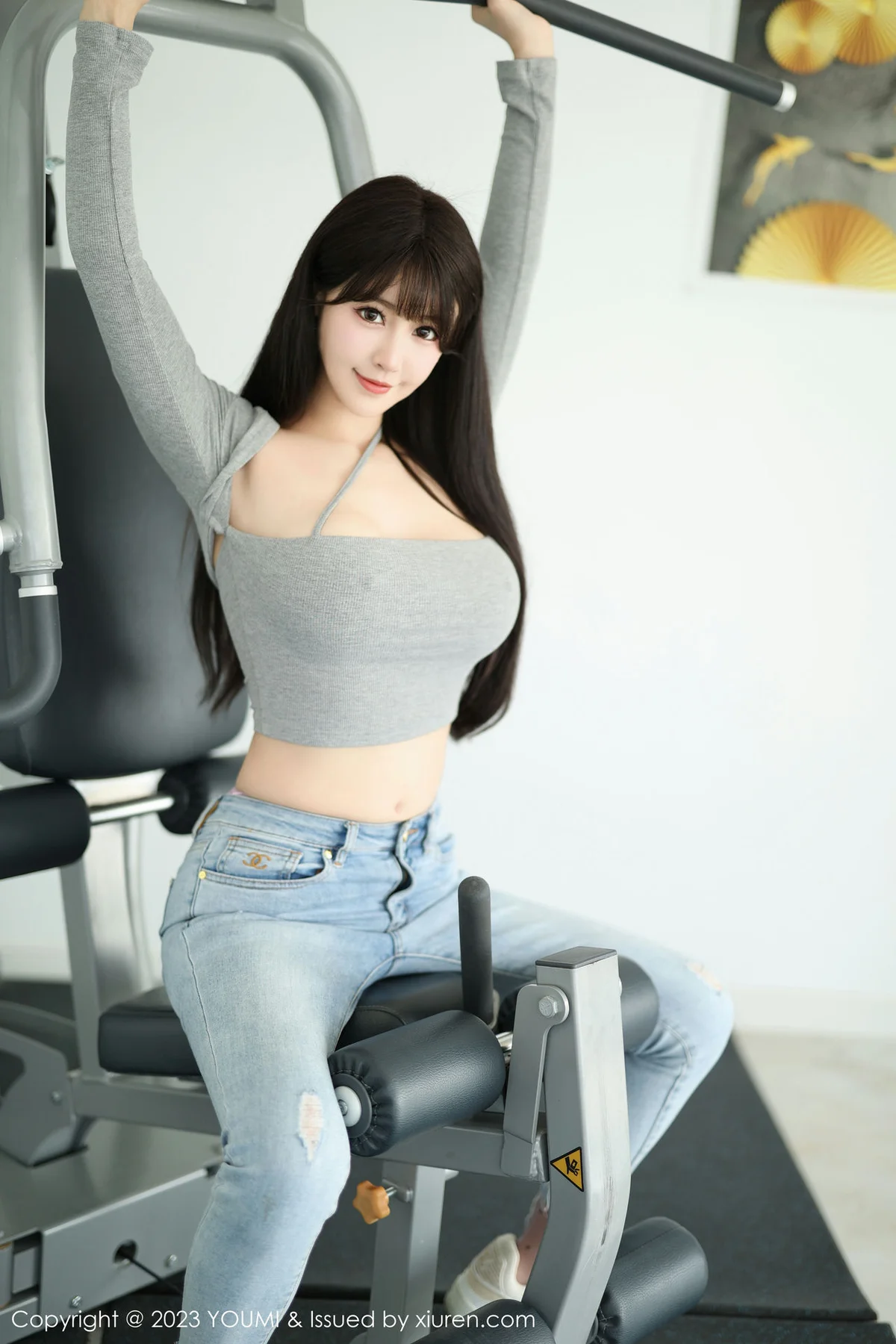 YOUMI 尤蜜荟 Vol.946 朱可儿Flora 圆点原色丝袜普吉岛旅拍1 - 4